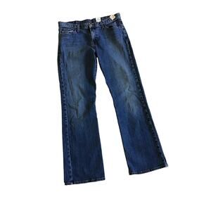 Lucky Brand Jeans Womens Size 12 Dungarees Mid Rise